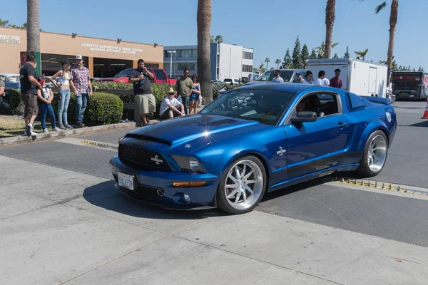 Ford Mustang Gt 500 Super φίδι πέμπτης γενιάς στην οθόνη — Φωτογραφία Αρχείου