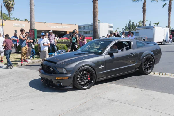 Ford Mustang GT 500 Superschlange fünfte Generation zur Schau gestellt — Stockfoto