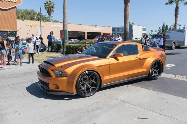 Ford Mustang quinta generación en exhibición — Foto de Stock