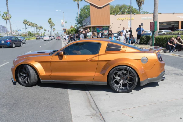 Ford Mustang femte generationen på displayen — Stockfoto