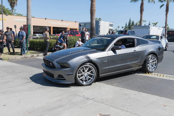 Ford Mustang 5.0 quinta generación en exhibición — Foto de Stock