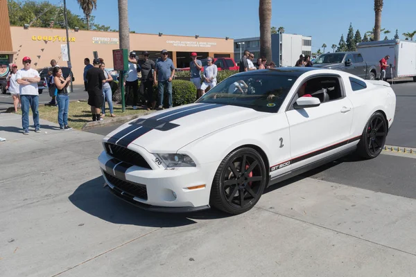 フォード マスタング Gt 500 展示第 5 世代 — ストック写真