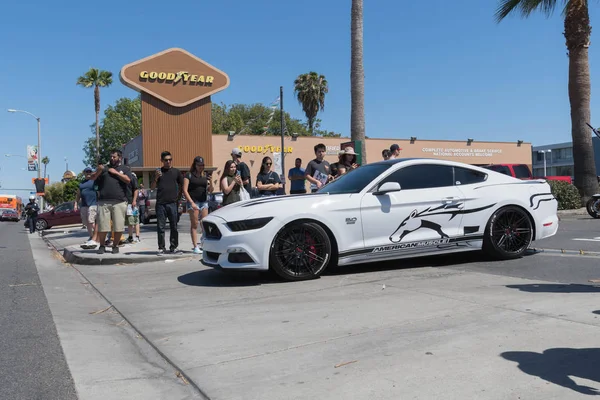 Ford Mustang 5.0 sesta generazione in mostra — Foto Stock