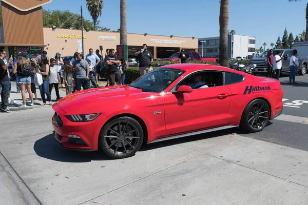 Ford Mustang 5.0 sexta generación en exhibición — Foto de Stock