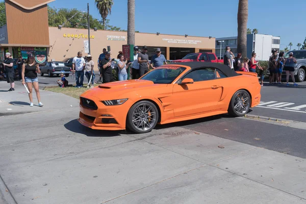 Ford Mustang sjätte generationen på displayen — Stockfoto