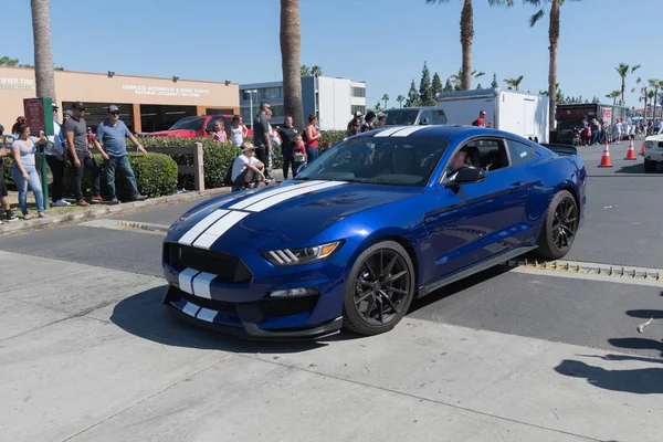 Ford Mustang GT 350 sexta generación en exhibición — Foto de Stock