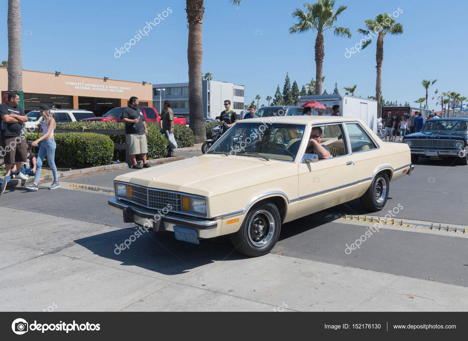 Ford Fairmont On Display Stock Editorial Photo C Bettorodrigues
