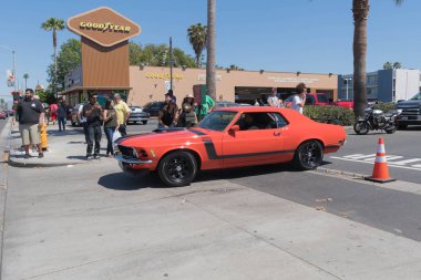 Ford Mustang patron 302 ekranda