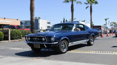 Ford Mustang Gt ekran üzerinde