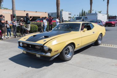 Ford Mustang ekranda