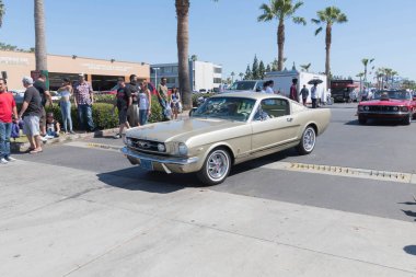 Ford Mustang ekranda