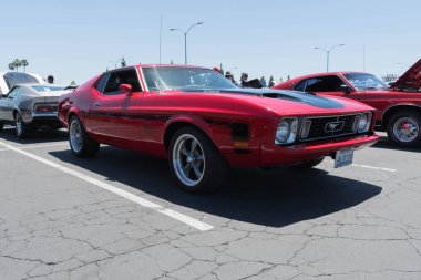 Ford Mustang Mach 1 ekranda