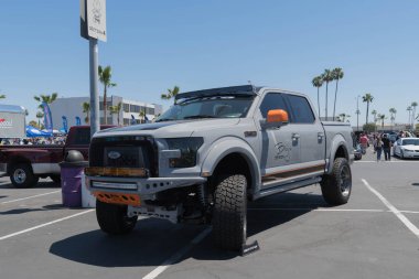 Ford F-150 özel ekranda
