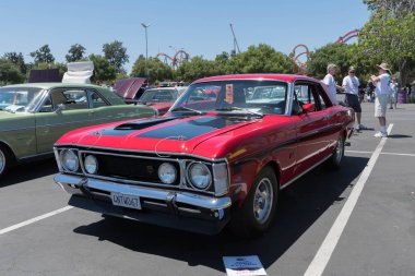 Ford Falcon Gt ekran üzerinde