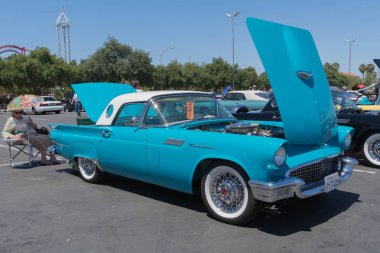Ford Thunderbird ekranda