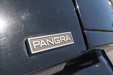 Ford Pinto Pangra amblemi ekranda