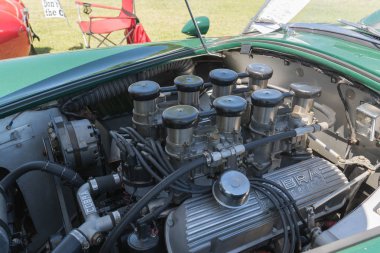 Kobra 289 motoru ekranda