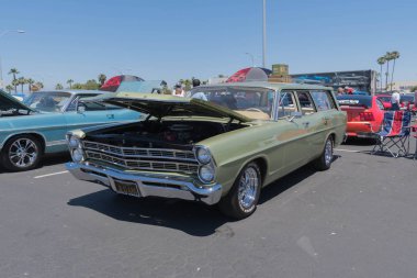 Ford Galaxie vagon ekranda