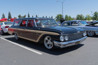 Ford ülke Squire ekranda