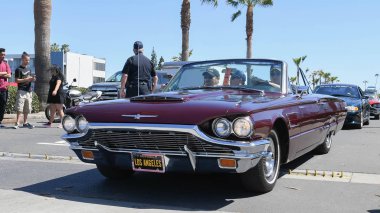 Ford Thunderbird ekranda