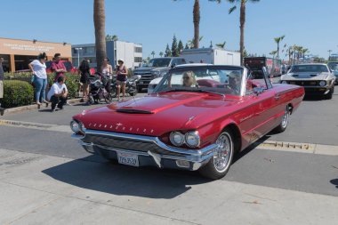 Ford Thunderbird ekranda