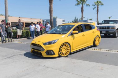 sergilenen Ford fiesta