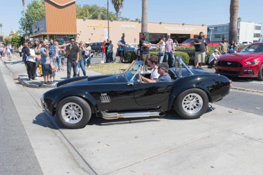 Shelby Cobra ekranda