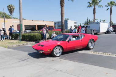 Detomaso Pantera ekranda