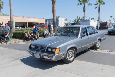 Ford Mustang (üçüncü nesil) ekranda