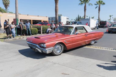 Ford Thunderbird Cabrio ekranda
