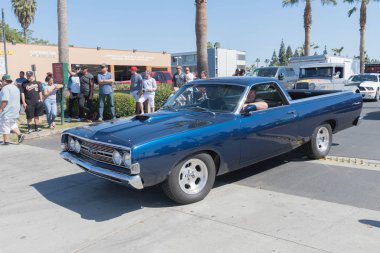 Ford Ranchero ekranda