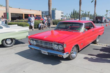 Mercury Comet ekranda