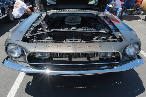 Ford Mustang Shelby en exhibición — Foto de Stock