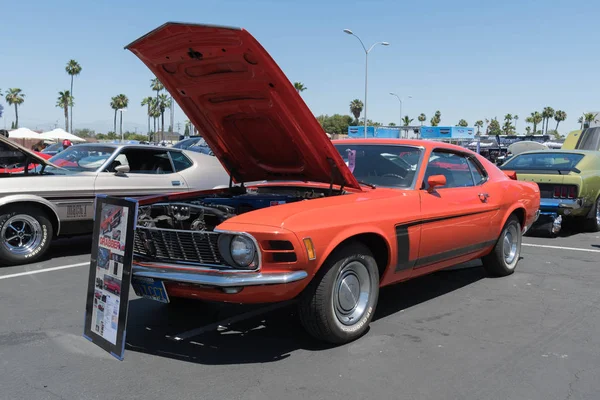 Ford Mustang på displayen — Stockfoto