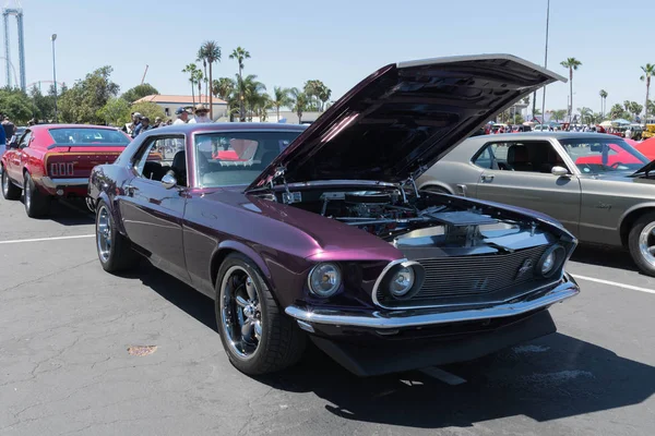 Ford Mustang on display — Stock Photo, Image