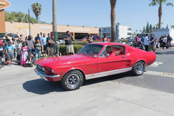 Ford Mustang GTA in mostra — Foto Stock