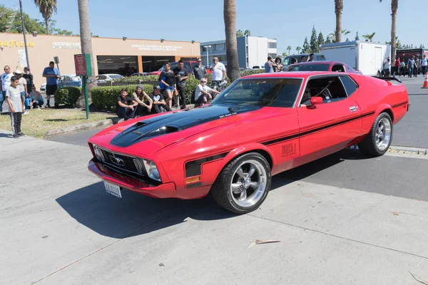 Ford Mustang Mach 1 in mostra — Foto Stock