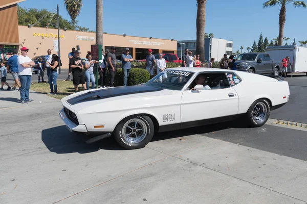 Ford Mustang Mach 1 in mostra — Foto Stock