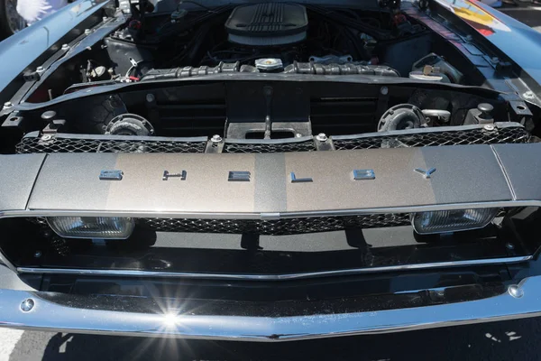 Ford Mustang Shelby en exhibición — Foto de Stock