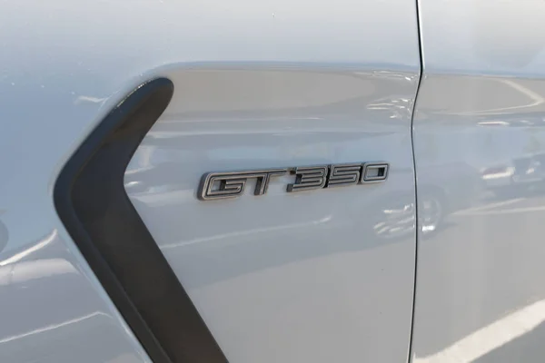 Emblème Ford GT 350 exposé — Photo