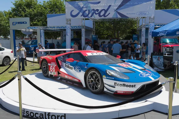 Ford GT 66 in mostra — Foto Stock