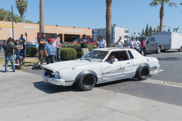 Ford Mustang второго поколения на выставке — стоковое фото