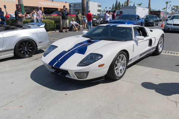 Ford GT en pantalla — Foto de Stock