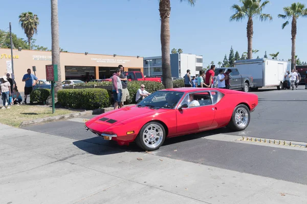 Detomaso Pantera tentoongesteld — Stockfoto