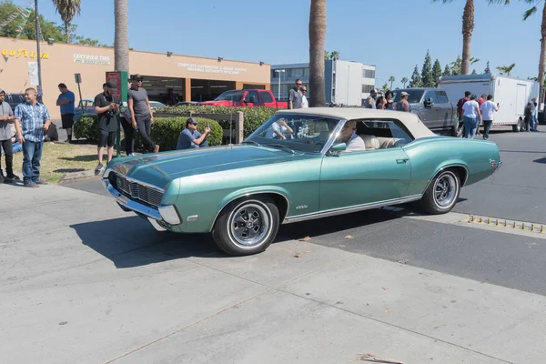 Mercury Cougar tentoongesteld — Stockfoto