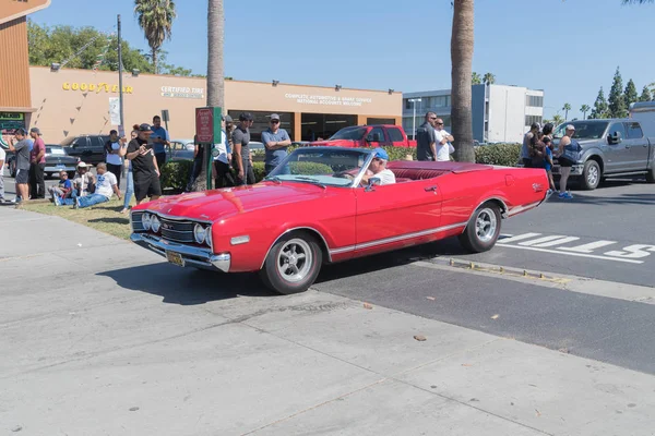 Mercury Cyclone Gt convertible på displayen — Stockfoto