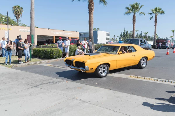 Mercury Cougar på displayen — Stockfoto