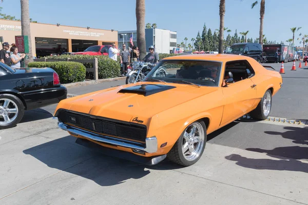 Mercury Cougar Eliminator på displayen — Stockfoto