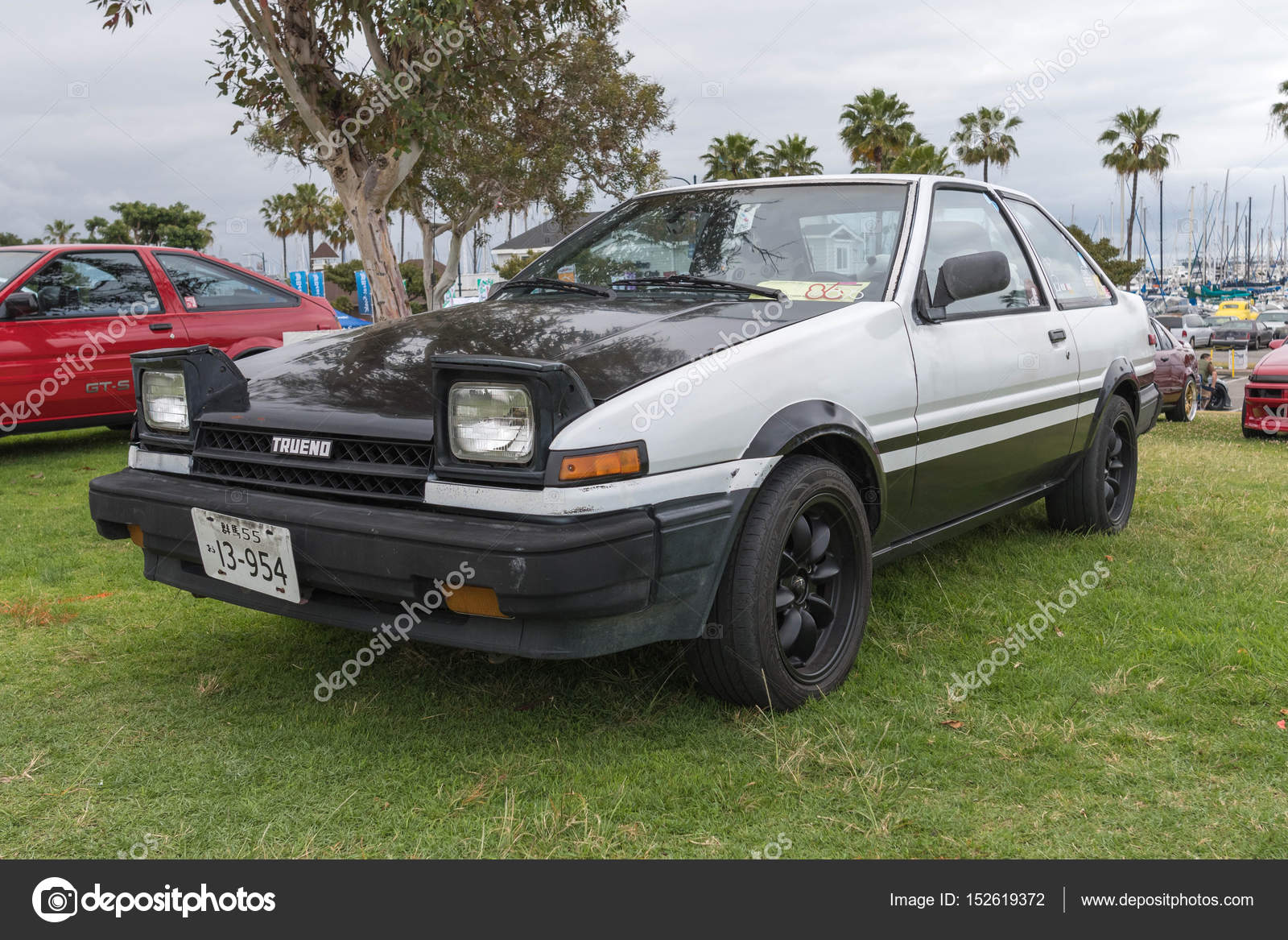 toyota corolla 1986 on display stock editorial photo rh depositphotos com 1996 Toyota Corolla 1986 Toyota Corolla GTS