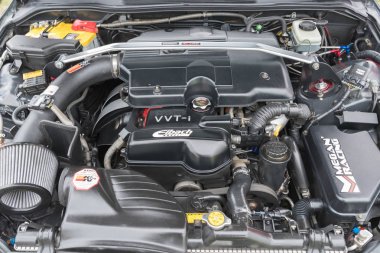 Lexus IS 2001 motoru ekranda